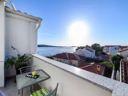 Bild zur gratis inserierten Ferienwohnung Wohnung in Šibenik mit privatem Parkplatz.