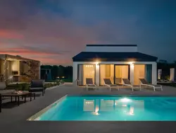 Bild zur gratis inserierten Ferienwohnung Villa Lu in Oklaj.