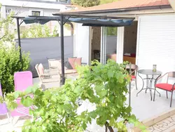 Bild zur gratis inserierten Ferienwohnung Garten Bungalow.