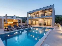 Bild zur gratis inserierten Ferienwohnung Villa Diana, modern gestaltet, in Dograde.