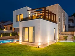 Bild zur gratis inserierten Ferienwohnung Luxuriöse Villa Calla mit Pool in Strandnähe.