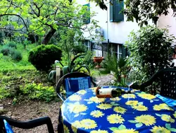 Bild zur gratis inserierten Ferienwohnung mit Kamin.