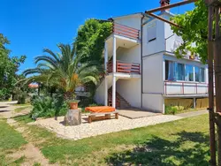 Bild zur gratis inserierten Ferienwohnung Wohnung "Davor A3" direkt am Strand.