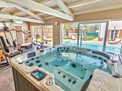 Ferienhaus Villa "Magnolia" mit Schwimmbad, Sauna und Jacuzzi in Općina Svetvinčenat - 10 Personen, Hund erlaubt
