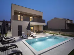 Bild zur gratis inserierten Ferienwohnung Villa del Sol bei Fažana mit privatem Pool.