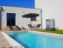 Bild zur gratis inserierten Ferienwohnung Ferienhaus, privater Pool, Dorf Šišan.