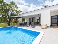 Bild zur gratis inserierten Ferienwohnung Villa Dream mit Pool nahe Labin.