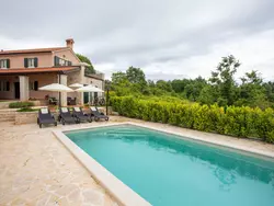 Ferienhaus Charmante Familienvilla Milka bei Rabac in Općina Sveta Nedelja - 4 Personen, Hund nicht erlaubt