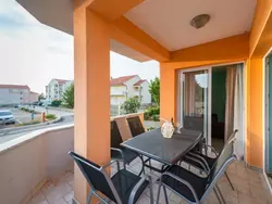 Bild zur gratis inserierten Ferienwohnung Wohnung Maestral in Meeresnähe - Agentur TA Leut.