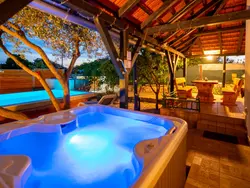 Bild zur gratis inserierten Ferienwohnung mit Whirlpool.