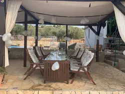 Bild zur gratis inserierten Ferienwohnung Strandhaus Danica - Ferienanlage Bain, Žut - Kornati.