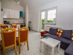 Bild zur gratis inserierten Ferienwohnung Appartement "Relax" mit Blick auf das Wasser.