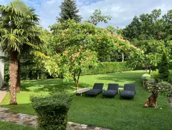 Bild zur gratis inserierten Ferienwohnung mit Terrasse.