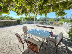 Bild zur gratis inserierten Ferienwohnung Wohnung für 4-5 Personen mit Terrasse.