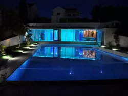 Bild zur gratis inserierten Ferienwohnung in der ersten Etage mit Meerblick.