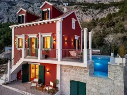 Bild zur gratis inserierten Ferienwohnung Villa Natalia.