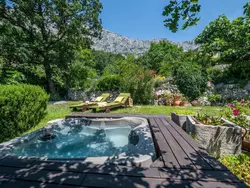 Bild zur gratis inserierten Ferienwohnung Nona mit Whirpoool und Meerblick.