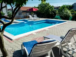 Bild zur gratis inserierten Ferienwohnung Strandnahes, ruhiges Ferienhaus.