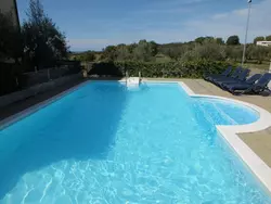 Bild zur gratis inserierten Ferienwohnung "Lavanda" mit Blick auf das Wasser.