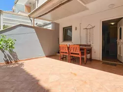 Bild zur gratis inserierten Ferienwohnung Wohnung "Domili" mit eigener Terrasse.