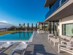 Bild zur gratis inserierten Ferienwohnung Villa Sara Kaštelir bei Poreč.