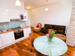 Bild zur gratis inserierten Ferienwohnung Wohnung für 2, Schwimmbad.