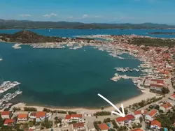 Bild zur gratis inserierten Ferienwohnung Strandappartement Ana mit Meerblick, Garten, Grillplatz.