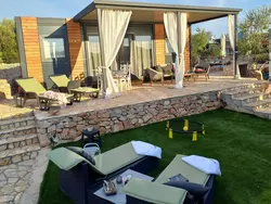 Bild zur gratis inserierten Ferienwohnung Strandhaus Hela - Ferienanlage Bain, Žut - Kornati.