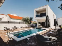 Bild zur gratis inserierten Ferienwohnung Villa Nola in Vodice.