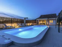 Bild zur gratis inserierten Ferienwohnung Villa Juhuhu in Dubrava kod Sibenik.