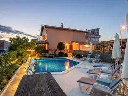 Bild zur gratis inserierten Ferienwohnung Villa Salvia Mare in Šibenik.