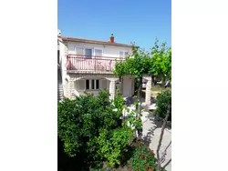 Bild zur gratis inserierten Ferienwohnung "Biserka" direkt am Strand.