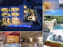 Bild zur gratis inserierten Ferienwohnung Luxuriöse Villa Elais für 10 Personen.