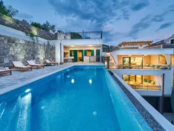 Bild zur gratis inserierten Ferienwohnung Wunderschön gestaltete Villa Mladenka in Suhi Potok.