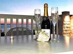 Bild zur gratis inserierten Ferienwohnung Schöne Ferienwohnung in Baska Voda mit Terrasse.