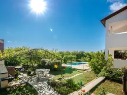 Bild zur gratis inserierten Ferienwohnung attraktive Wohnung mit privatem Pool.