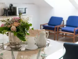 Bild zur gratis inserierten Ferienwohnung "Moderan App Ines 2".