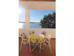 Bild zur gratis inserierten Ferienwohnung Appartement 6 - mit einer großen Terrasse.