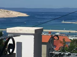 Bild zur gratis inserierten Ferienwohnung "Sanset" mit Blick auf das Wasser.