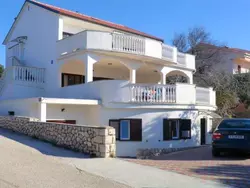 Ferienwohnung Mandre in Općina Kolan - 8 Personen, Hund nicht erlaubt