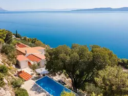 Bild zur gratis inserierten Ferienwohnung Villa Sandra - Privater Pool.