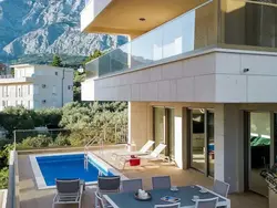 Bild zur gratis inserierten Ferienwohnung Apartman DeLux with private pool.