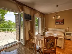 Bild zur gratis inserierten Ferienwohnung Appartement "Helena" mit Entspannung im Whirlpool.