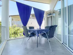 Bild zur gratis inserierten Ferienwohnung Wohnung "Romina" direkt am Strand.