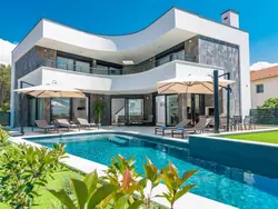Bild zur gratis inserierten Ferienwohnung Villa Blue Diamond für 10 Personen in Biograd.
