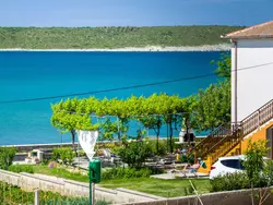 Ferienwohnung "Appartement A3" direkt am Strand in Općina Ražanac - 2 Personen, Hund erlaubt