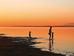 Bild zur gratis inserierten Ferienwohnung Wohnung "Wohnung A1" direkt am Strand.