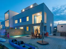 Bild zur gratis inserierten Ferienwohnung Strandvilla "Miri Olive" mit beheiztem Pool.