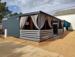 Bild zur gratis inserierten Ferienwohnung Mobilheim Matej - kommen Sie und entspannen Sie sich.