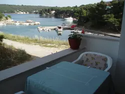 Bild zur gratis inserierten Ferienwohnung Wohnung mit zwei Schlafzimmern, direkt am Meer.